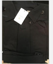 Load image into Gallery viewer, UK Brand new Fashion 2021 Fall /Autumn Casual Double breasted Simple Classic Long Trench coat with belt Chic Female windbreaker
