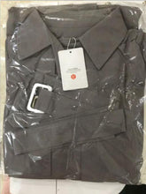 Load image into Gallery viewer, UK Brand new Fashion 2021 Fall /Autumn Casual Double breasted Simple Classic Long Trench coat with belt Chic Female windbreaker